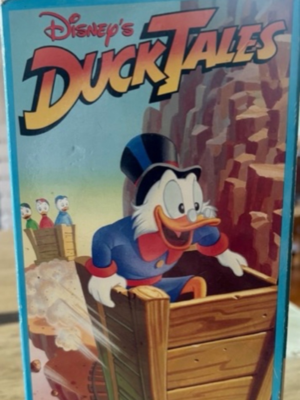 Disney’s Ducktales ‘Fearless Fortune Hunter’ (VHS, 1991) Walt Disney Home Video